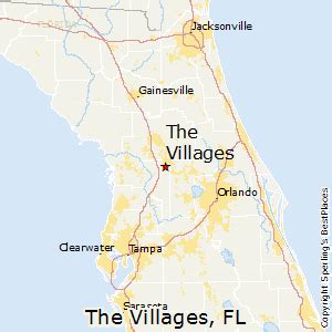 List of All Cities, Towns, Villages and Places in Florida.